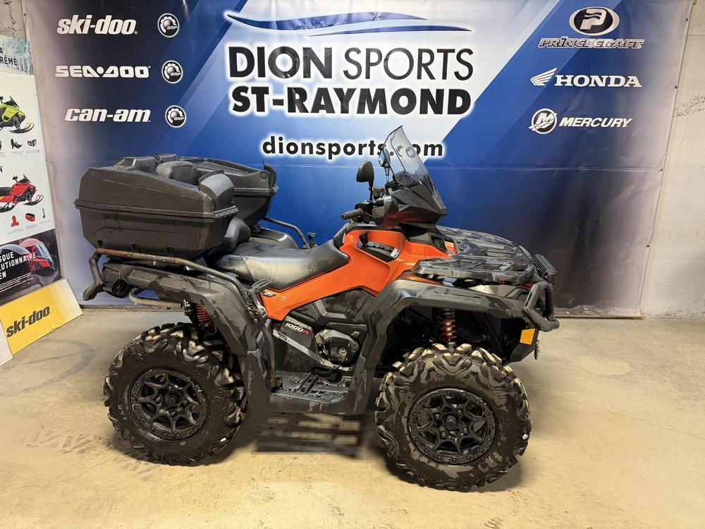 Can-am Outlander Xtp 1000 Xt-p 2021 alt