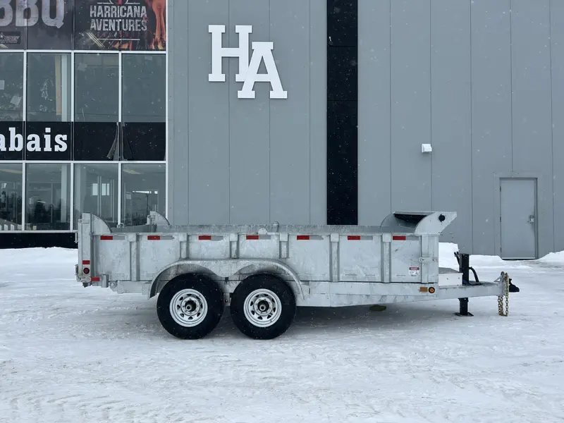 2026 Canada Trailers DT8314-14K