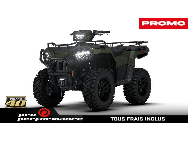 Polaris Sportsman 570 Premium - 40th Anniversary Edition 2026 alt
