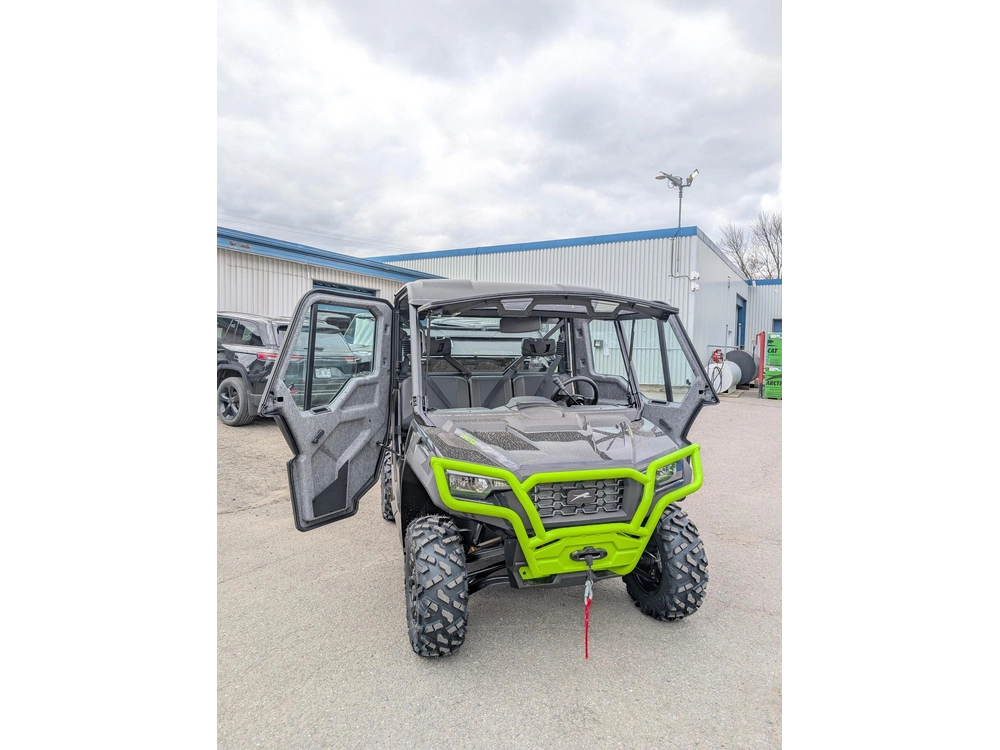 2026 Arctic Cat Prowler Limited Noir 🎯 Utv Cabine Chauffé Garmin Winch Pare Brise Ouvrant Defender Ranger Full Équip 🟢 alt