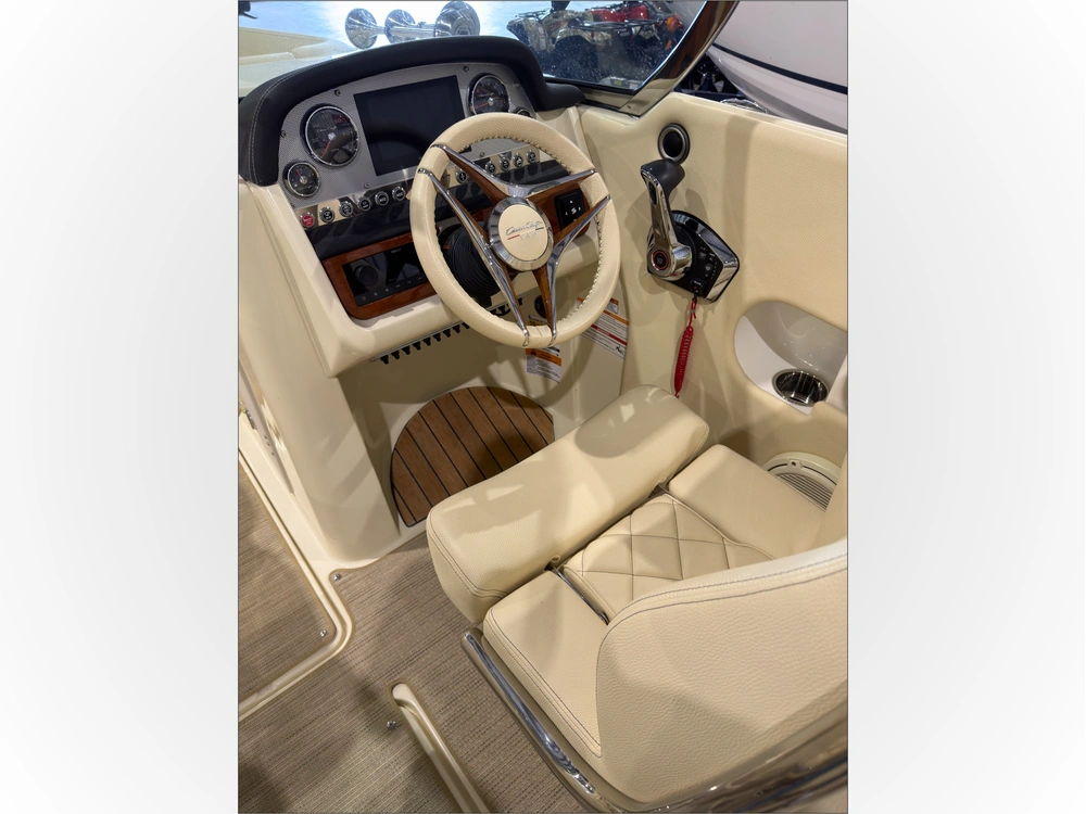 2024 Chris-craft Launch 27 Lj Heritage Edition With 8.2l 380hp Mercury & Custom Trailer alt