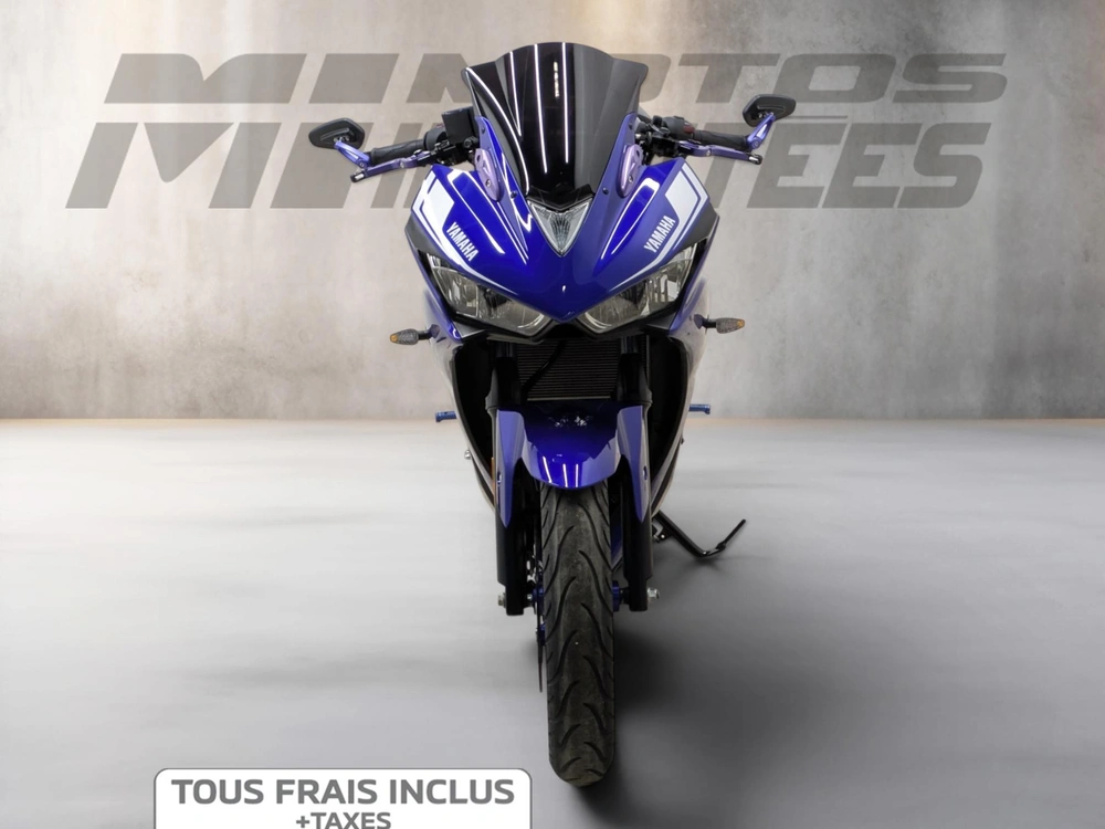 2017 Yamaha Yzf-r3 Abs alt