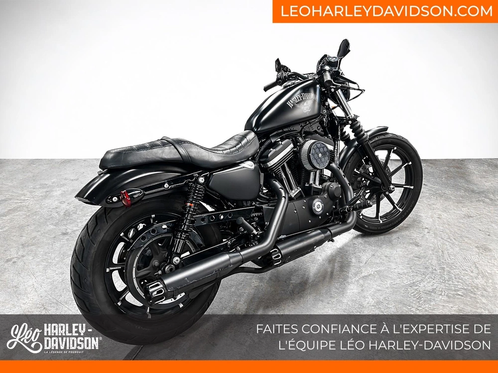 2018 Harley-davidson Xl883n Iron 883 alt