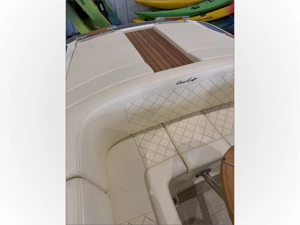 2024 Chris-craft Launch 27 Lj Heritage Edition With 8.2l 380hp Mercury & Custom Trailer alt