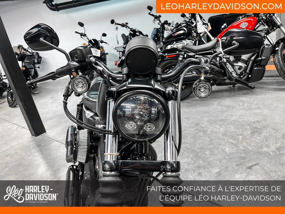 2018 Harley-davidson Xl883n Iron 883 alt