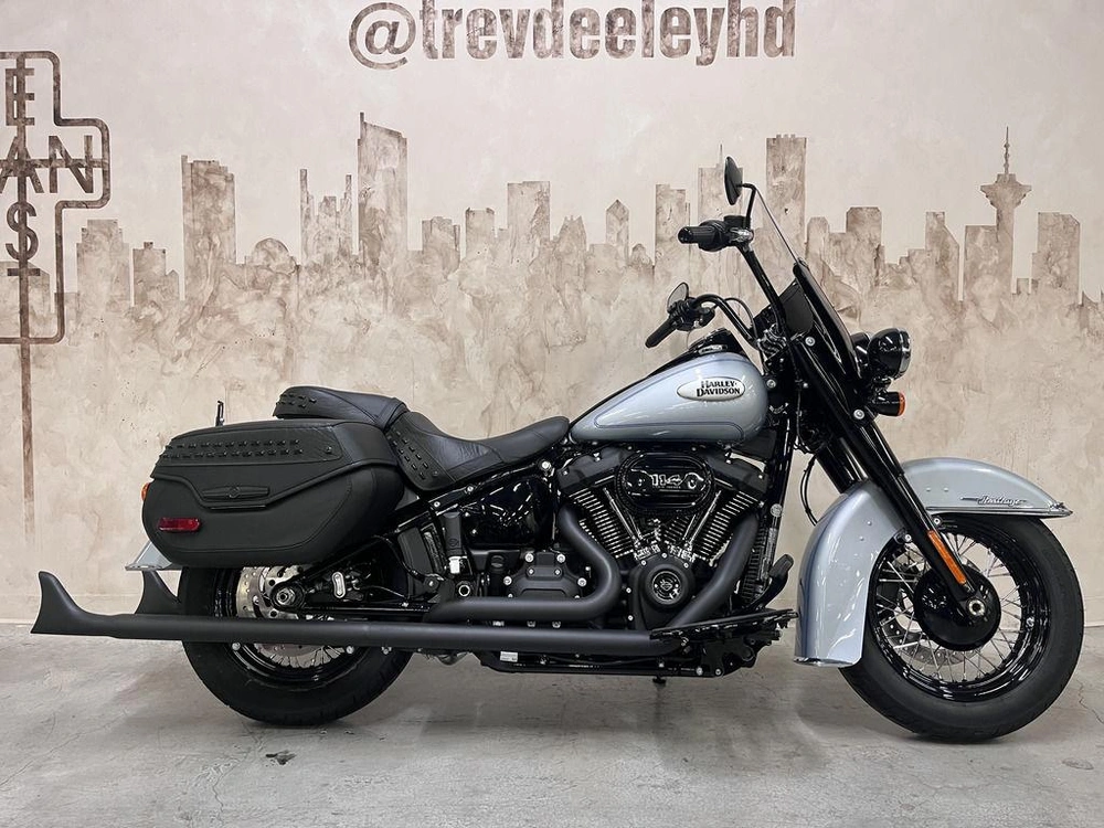 2024 Harley-davidson Flhcs Heritage Classic 114 alt