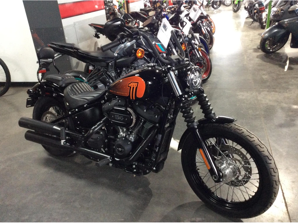 2021 Harley-davidson Street Bob 114 Fxbbs alt