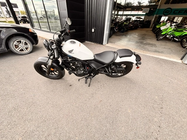 Honda Rebel 500 Rebel500 Cmx500 Rebel Cmx 500 Bas Km 2021 alt