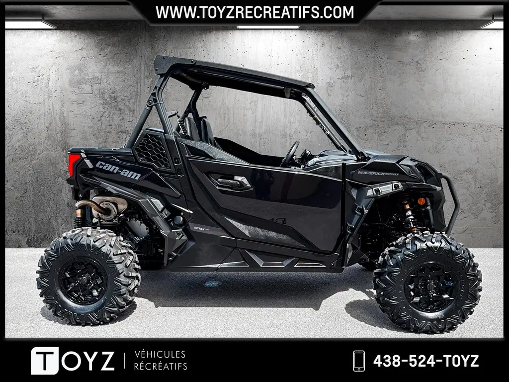 Can-Am MAVERICK SPORT 1000R 2025 - 8 KM , NEUF !
