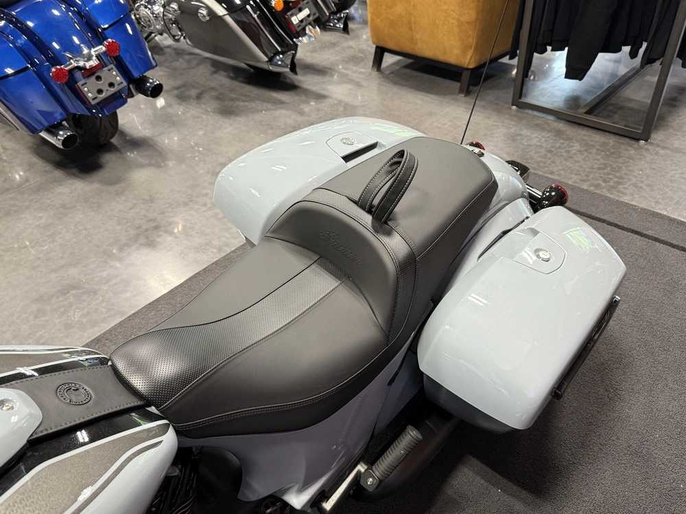 2025 Indian Motorcycle Chieftain Dark Horse, Storm Gray, 50s Dark Horse® alt