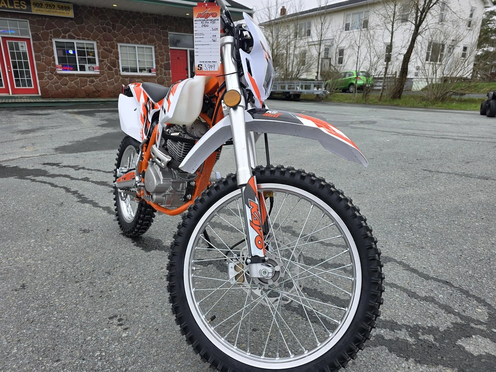 2026 Kayo K2 Pro 250 alt