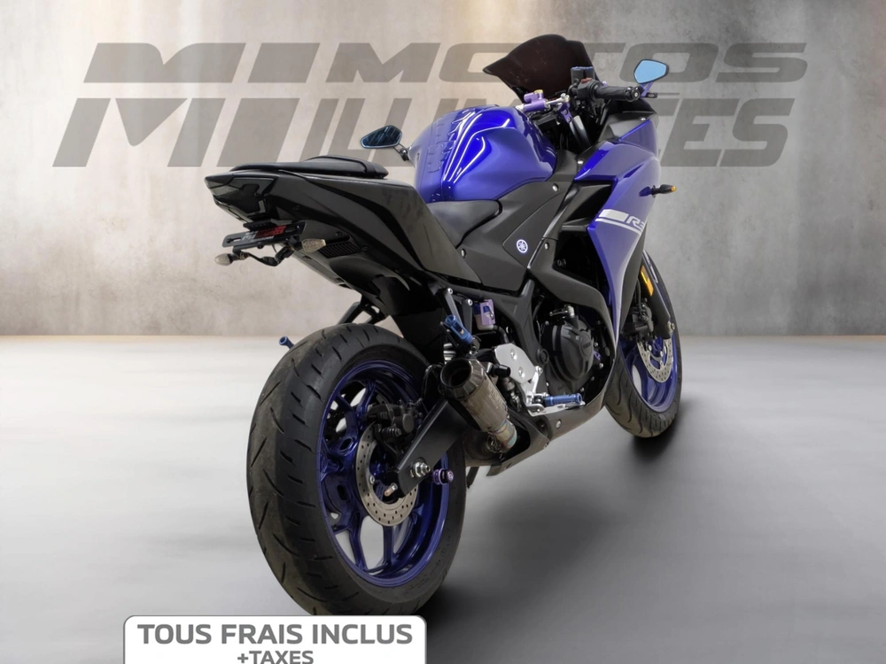 2017 Yamaha Yzf-r3 Abs alt