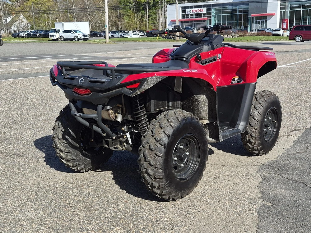 2024 Brp Outlander 500 2wd (can) alt