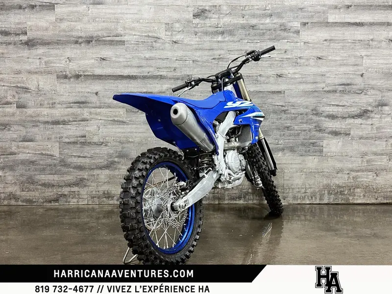 2025 Yamaha YZ450F BLEU thumbnail 2