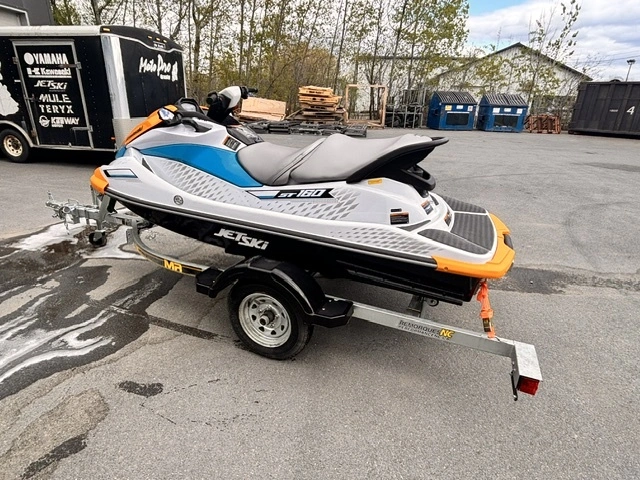2026 Kawasaki Jet Ski St 160 Motomarine Jet Ski St160 St 160 Remorque Incluse alt