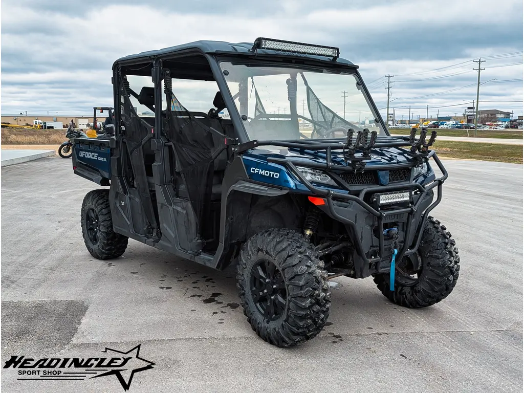 2023 CFMOTO UFORCE 1000 XL EPS // Blue