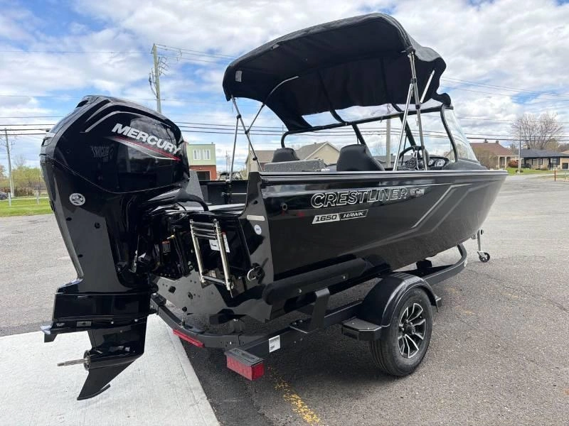 Crestliner 1650 Hawk Wt Jumpseat 2026 alt