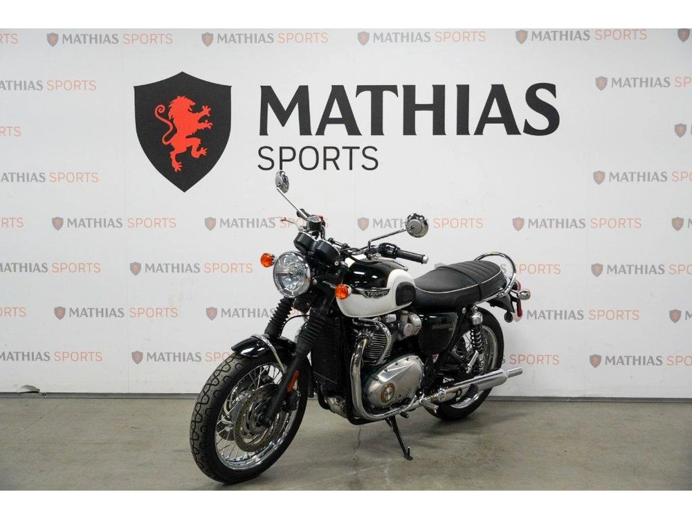 Triumph Bonneville T120 2016 alt