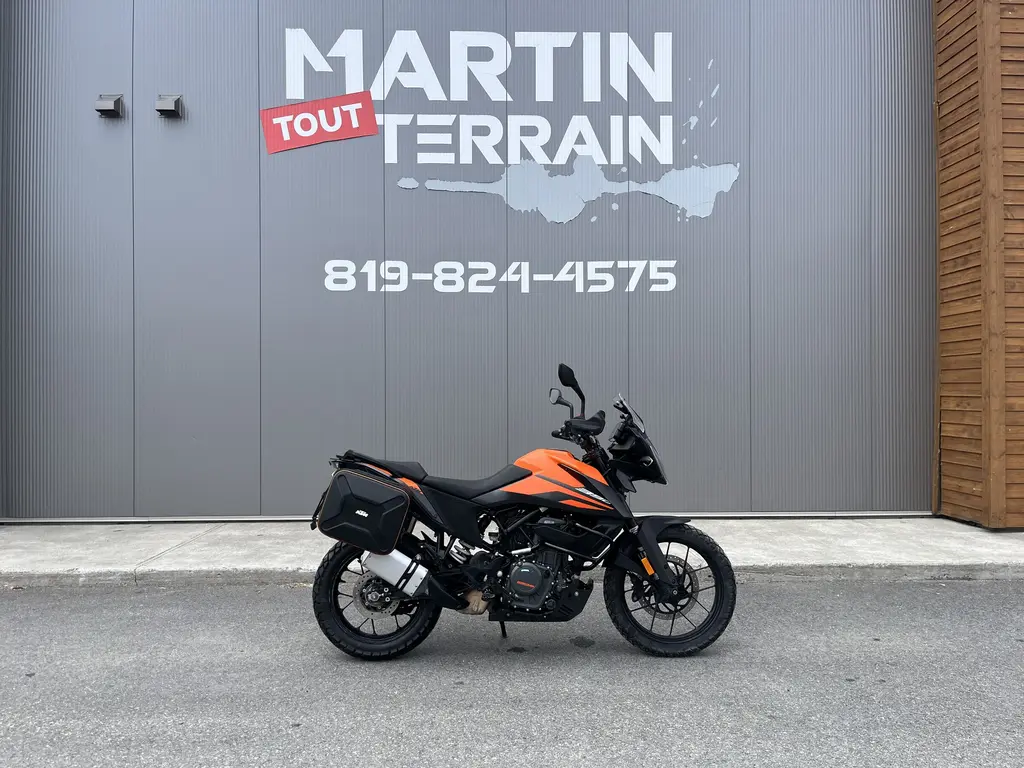 KTM ADVENTURE 390 2020