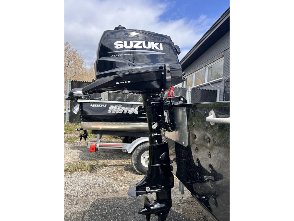 Suzuki Df6as Hors Bord 2026 alt