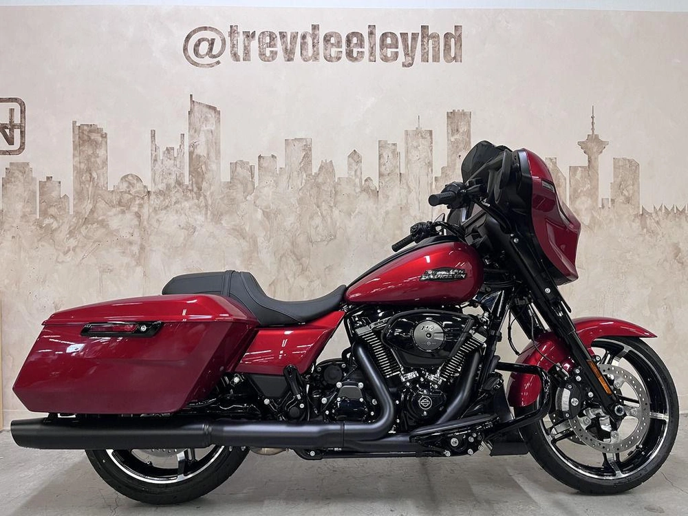 2025 Harley-davidson Flhx Street Glide alt