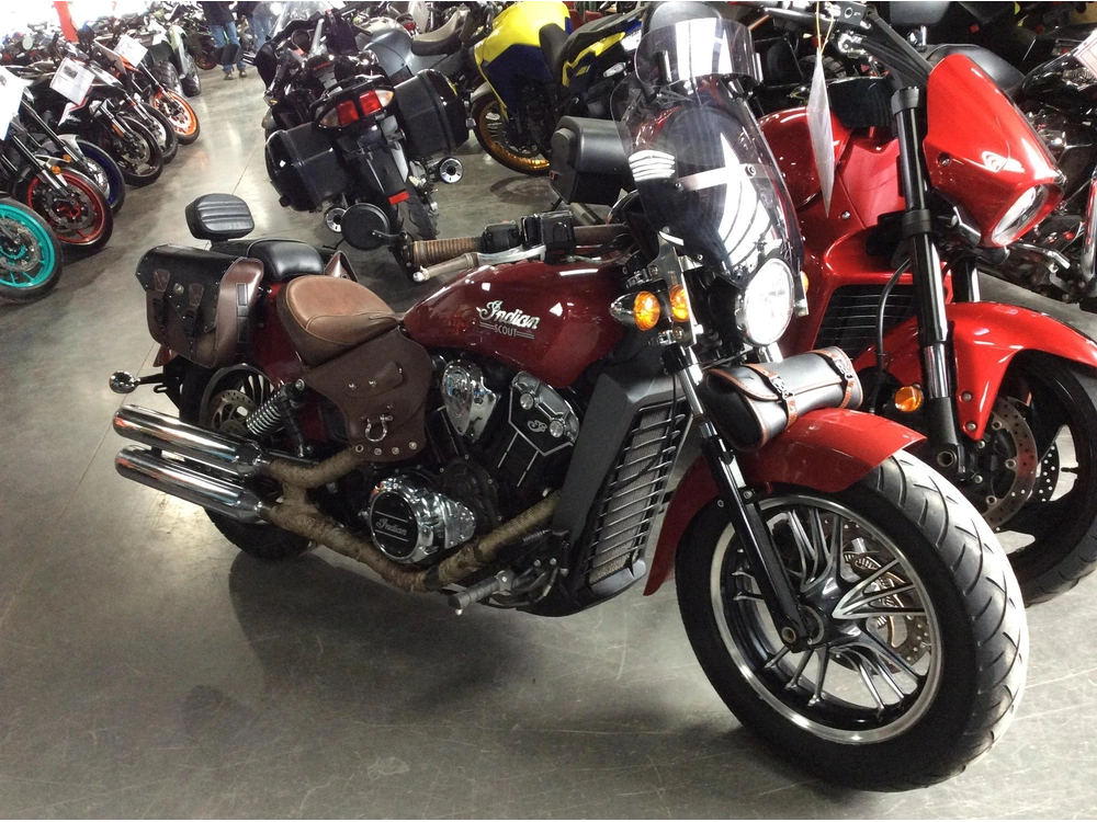 2016 Indian Motorcycle Scout Bobber Tweety alt