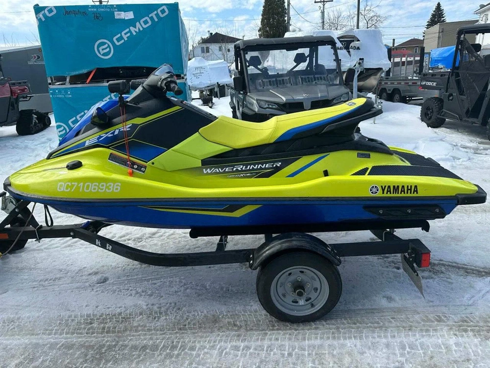 2020 Yamaha Exr Waverunner alt