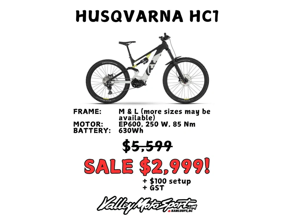 2023 Husqvarna E-bicycles Hard Cross Hc1 alt