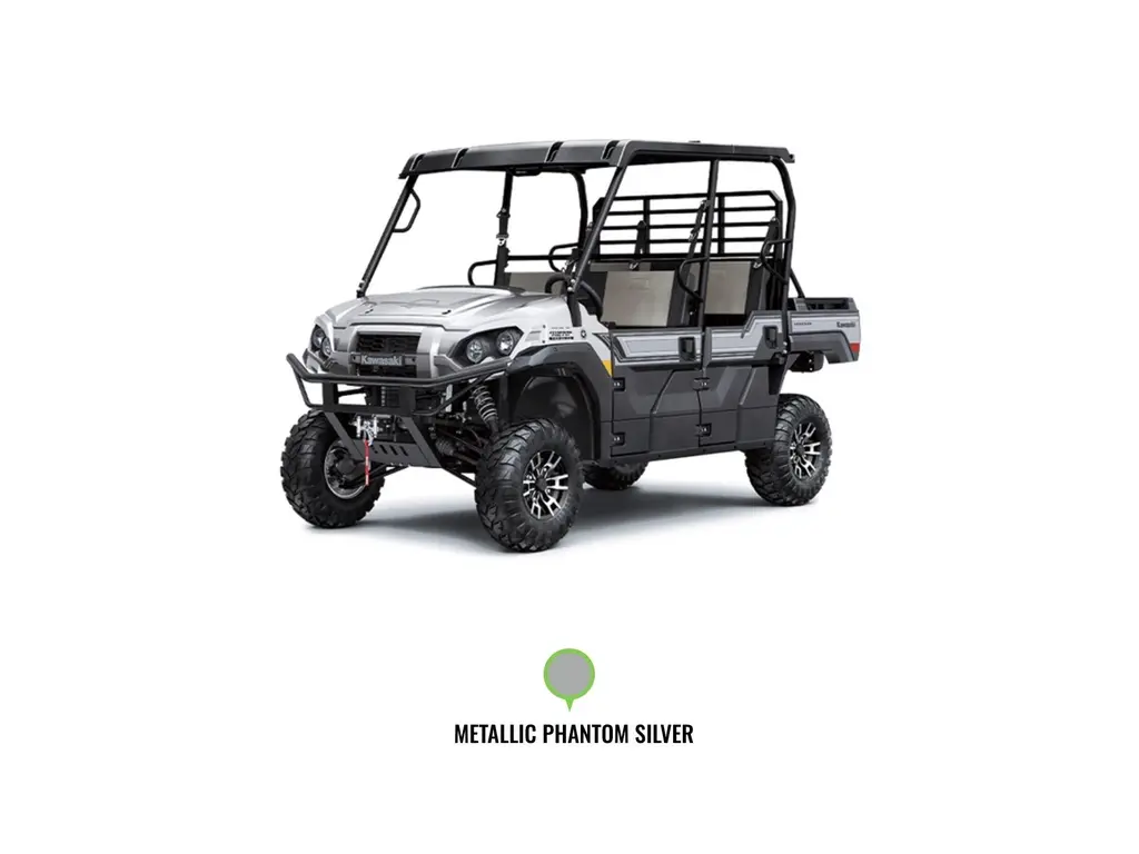 2026 Kawasaki Mule pro fxt 1000 Range edition