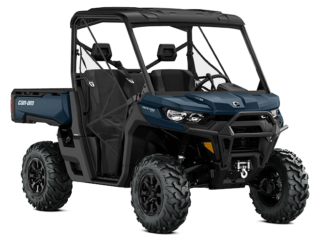 2025 Can-am Ssv Def Xt 64 Hd10 Be 25 Xt Hd10 - Dusty Navy alt