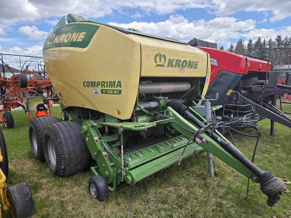 Krone Comprima V150xc 2018 alt