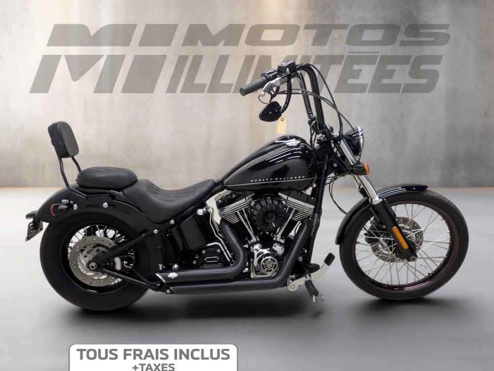2011 Harley-davidson Fxs Blackline alt