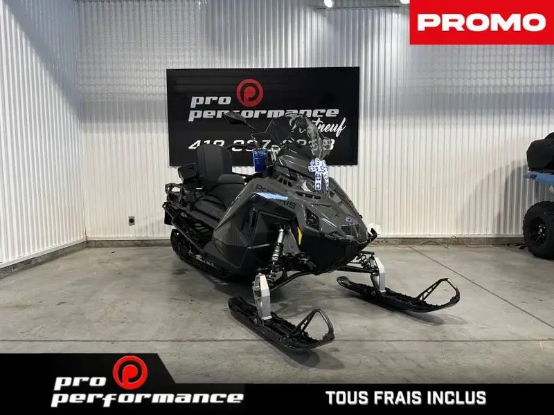 Polaris 650 TITAN ADVENTURE 1.8'' 7S 2025