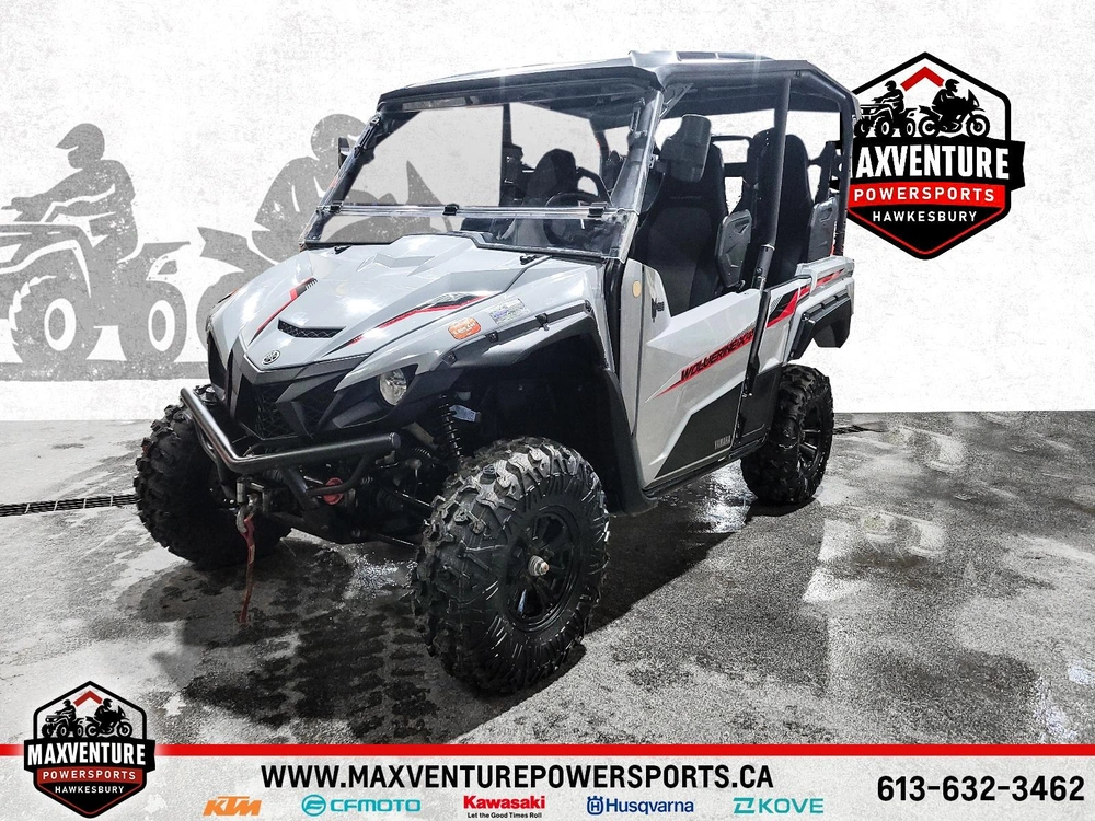 Yamaha Wolverine X4 2021 alt