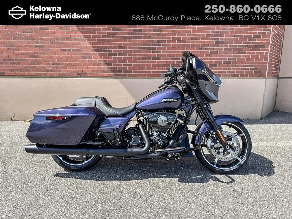 2026 Harley-davidson Flhx - Street Glide® alt
