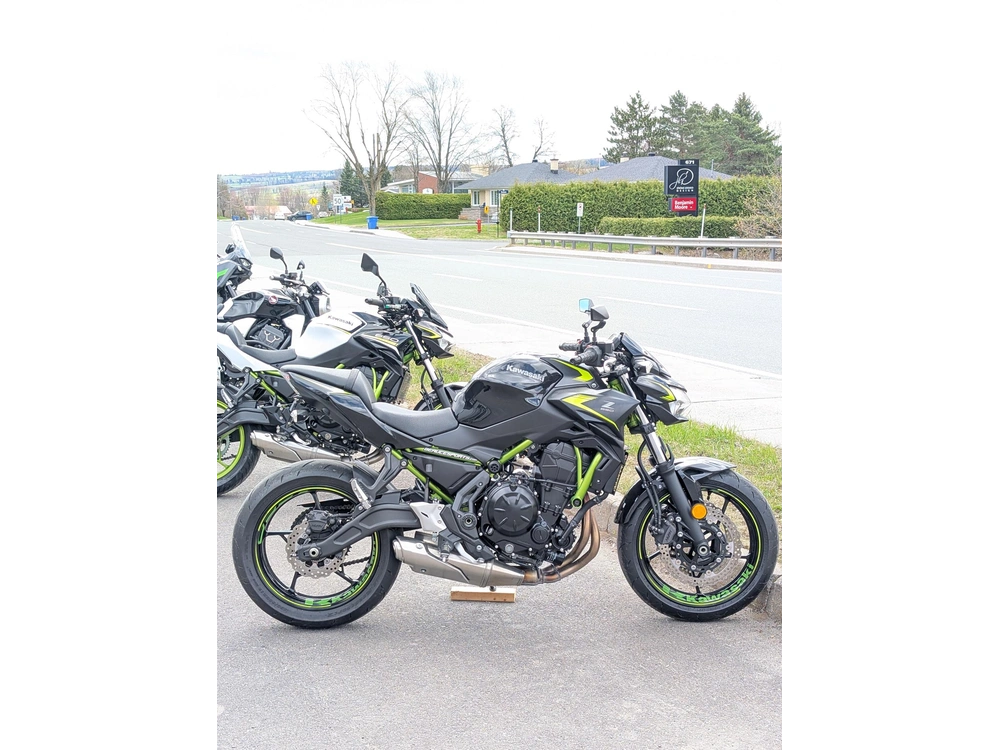 Kawasaki Z 650 Abs 🎯z650 Moto Naked Bas Km Mt07 Sv650 Cb650r Fiable Performance Quotidienne 🟢 2022 alt