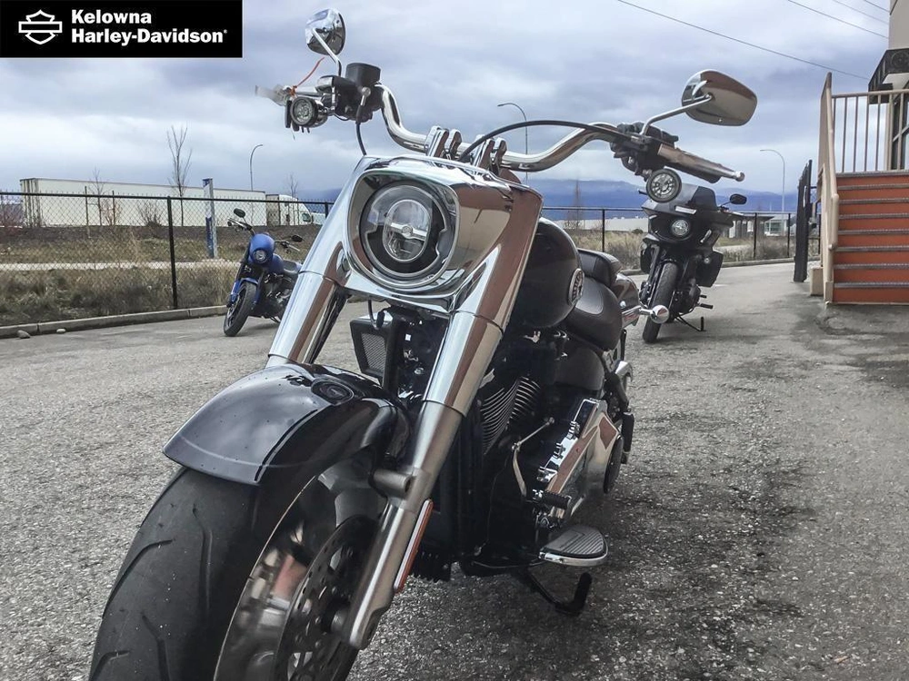 2026 Harley-davidson Flfb - Fat Boy® alt