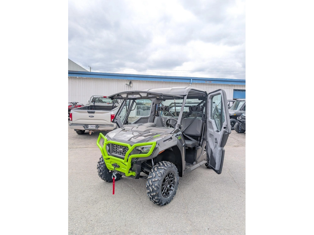2026 Arctic Cat Prowler Limited Noir 🎯 Utv Cabine Chauffé Garmin Winch Pare Brise Ouvrant Defender Ranger Full Équip 🟢 alt