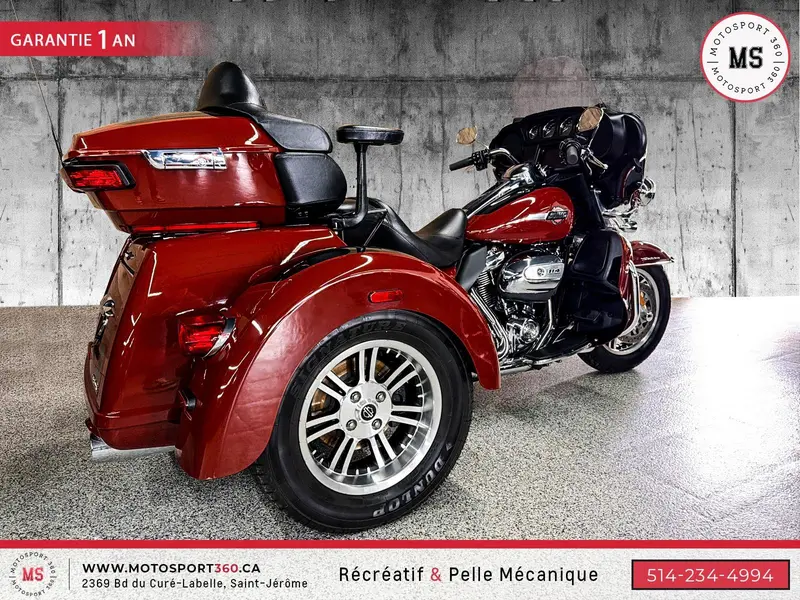Harley-Davidson FLHTCUG TRIGLIDE ULTRA IMPECCABLE ! BAS MILAGE ! 2024