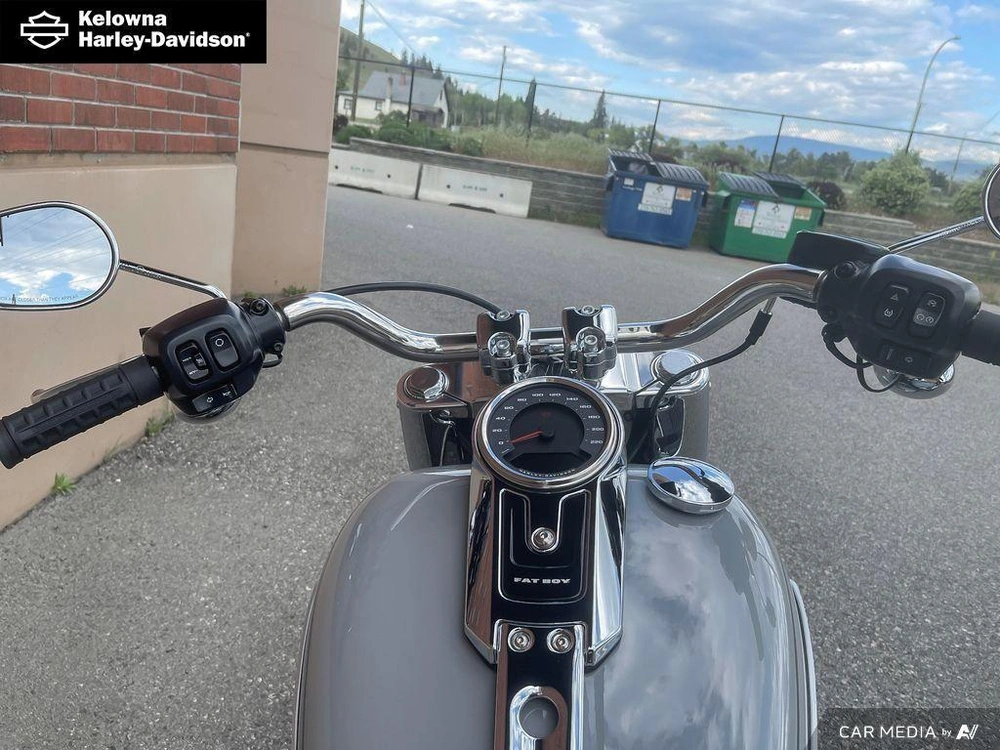 2025 Harley-davidson Flfb - Fat Boy™ alt