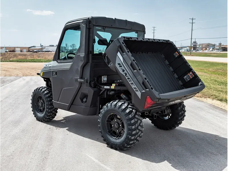 2027 Polaris Ranger XP 1000 CAB // Avalanche Gray