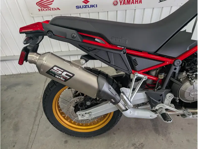 2027 Aprilia TUAREG 660 RALLY