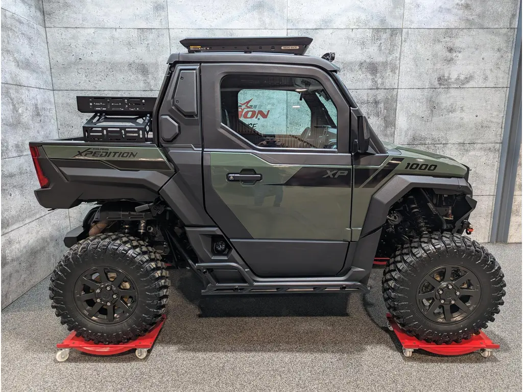 Polaris Xpedition XP Northstar 2024 - | Cabiné, Ride Command, Caméras, Audio