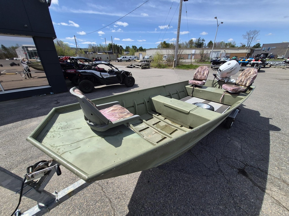 2022 Lowe Boats Jon L1648m Aura alt