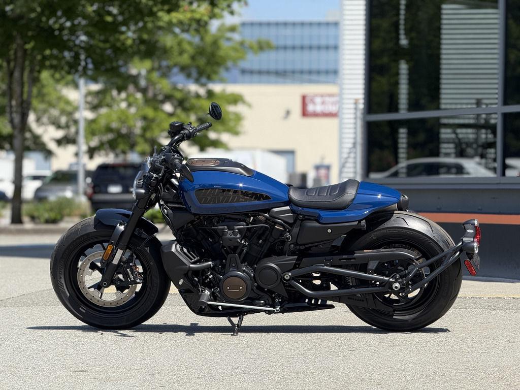 ハーレー純正 RH1250S テールカウル ブルー 2023年式 2023 Harley-Davidson RH1250S for sale in Vancouver | Shop A Ride