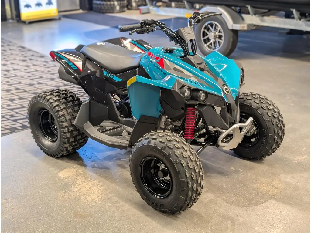 2026 Can-Am Renegade 110 EFI - Iceberg Blue & Black 