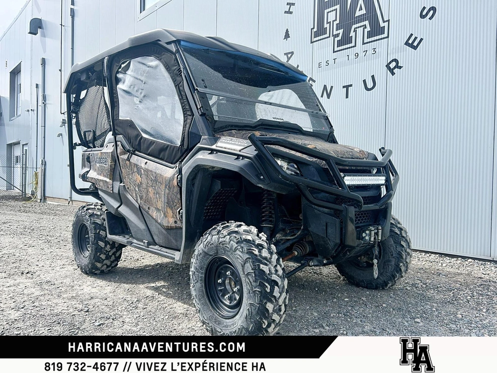Honda Pioneer 1000-5 Eps High Lifter 2021 alt
