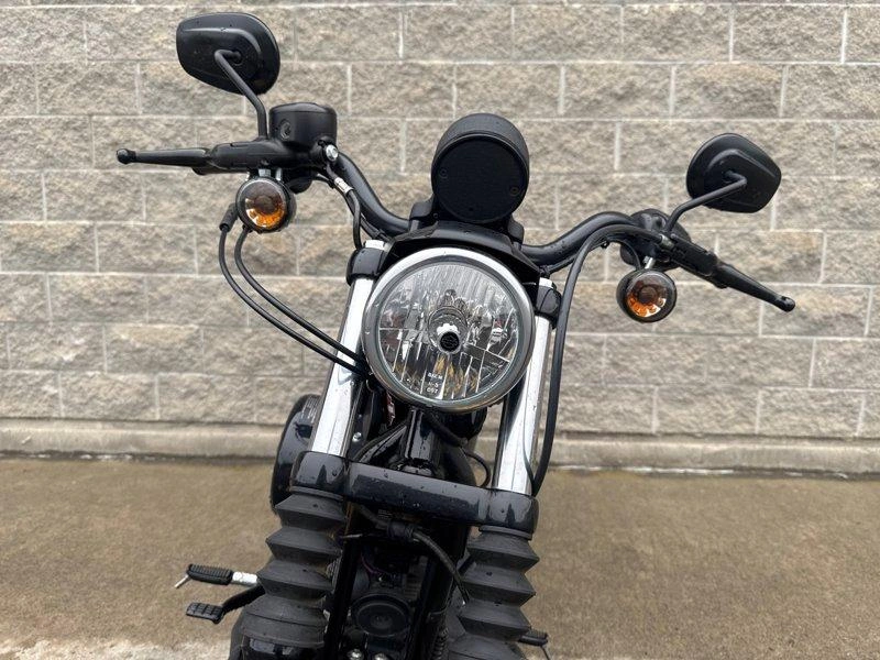 2021 Harley-davidson Xl883n - Iron 883 alt