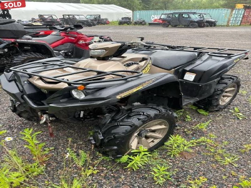2020 Yamaha Yamana Grizzly Se alt