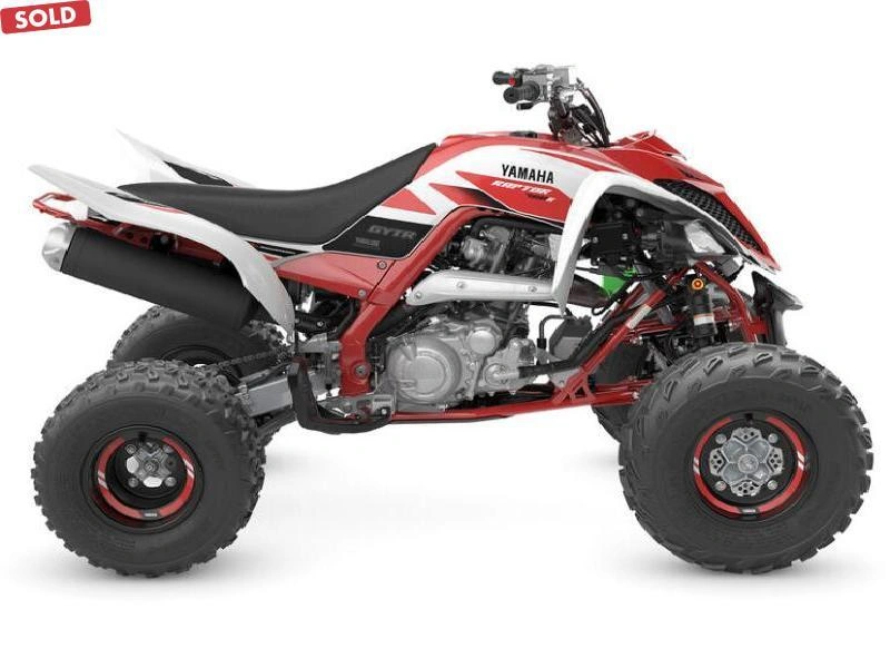2026 Yamaha Raptor 700r Se 70th alt